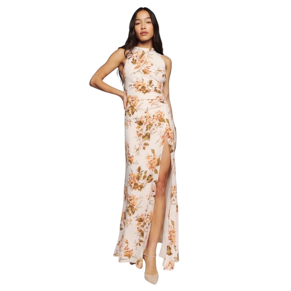Reformation Senna Floral Maxi Dress